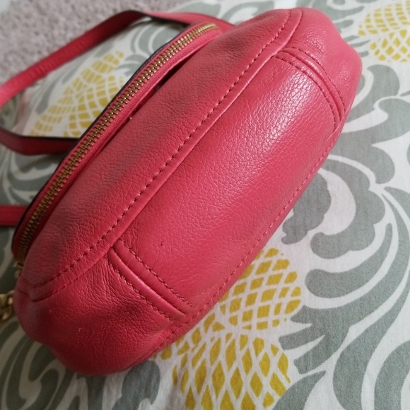 Michael Kors Bedford Flap Bubblegum Pink Crossbody - Picture 5 of 8